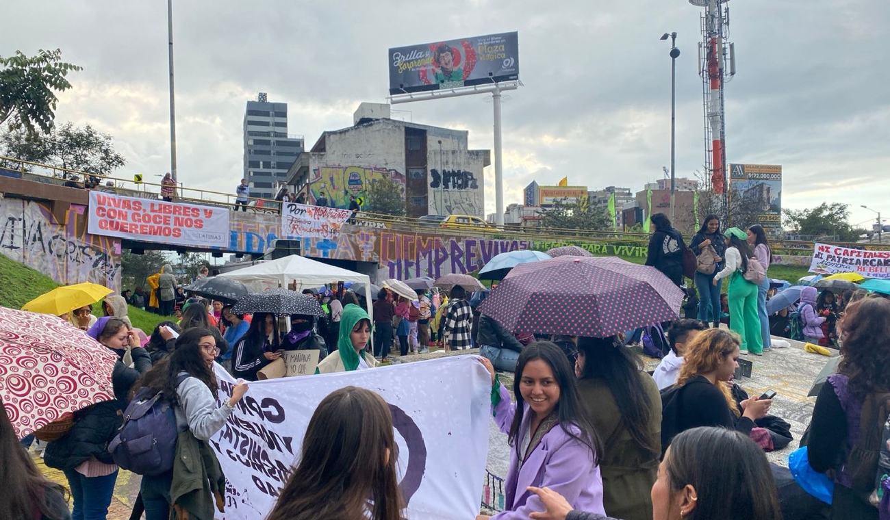 Día de la Mujer con final inesperado: TransMilenio, el gran perdedor Día de la Mujer con final inesperado: TransMilenio, el gran perdedor