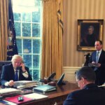 quién escucha y cómo se protegen las llamadas entre Trump y Putin