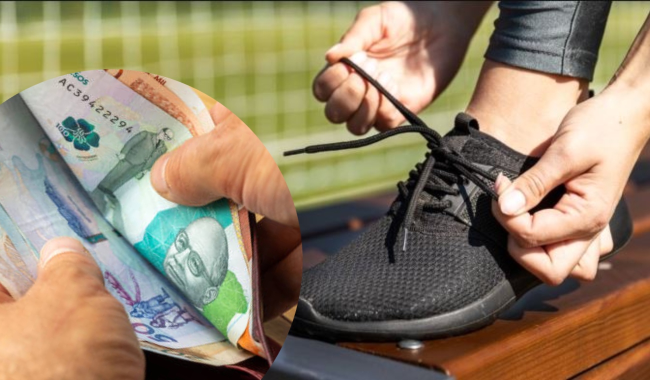 Estrene tenis de marca y baratos: outlet donde venden zapatos desde .000 Estrene tenis de marca y baratos: outlet donde venden zapatos desde .000