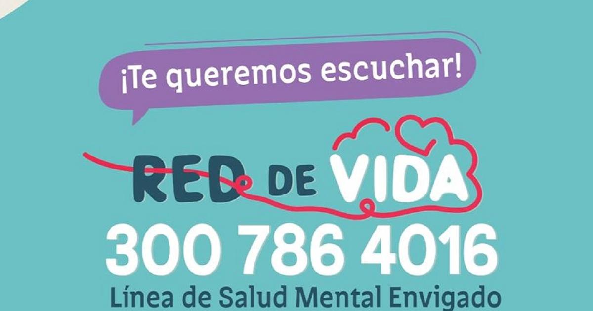Noticias Antioquia: Lanzan campaña en Envigado para cuidar la salud mental