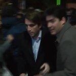 sus primeras imágenes en movimiento