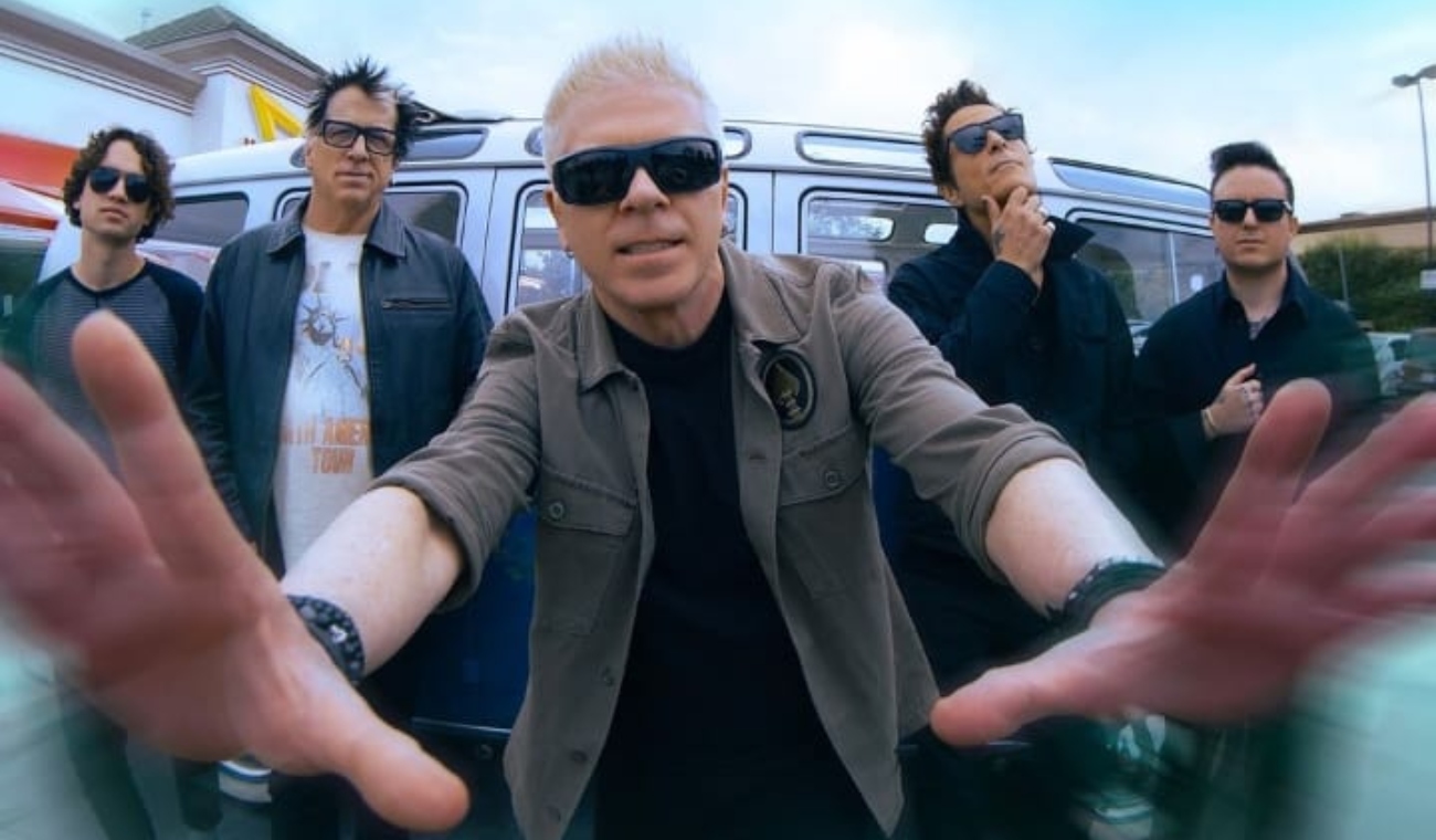 The Offspring canciones que sonarán en el Movistar Arena; prepare el pulmón