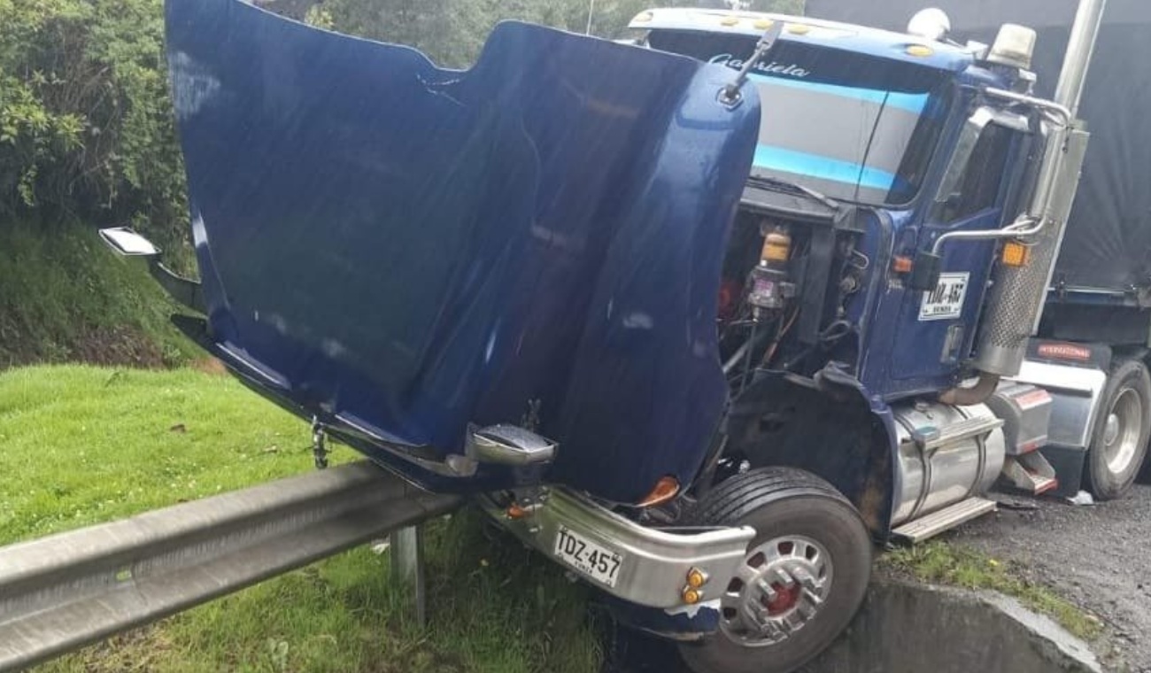 Caos en Usme: Tractocamión se fue de ‘mula’; figuró aguantar las filas