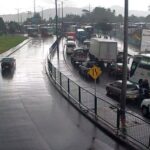 Calle 80 colapsada: monumental trancón tiene a conductores desesperados Calle 80 colapsada: monumental trancón tiene a conductores desesperados