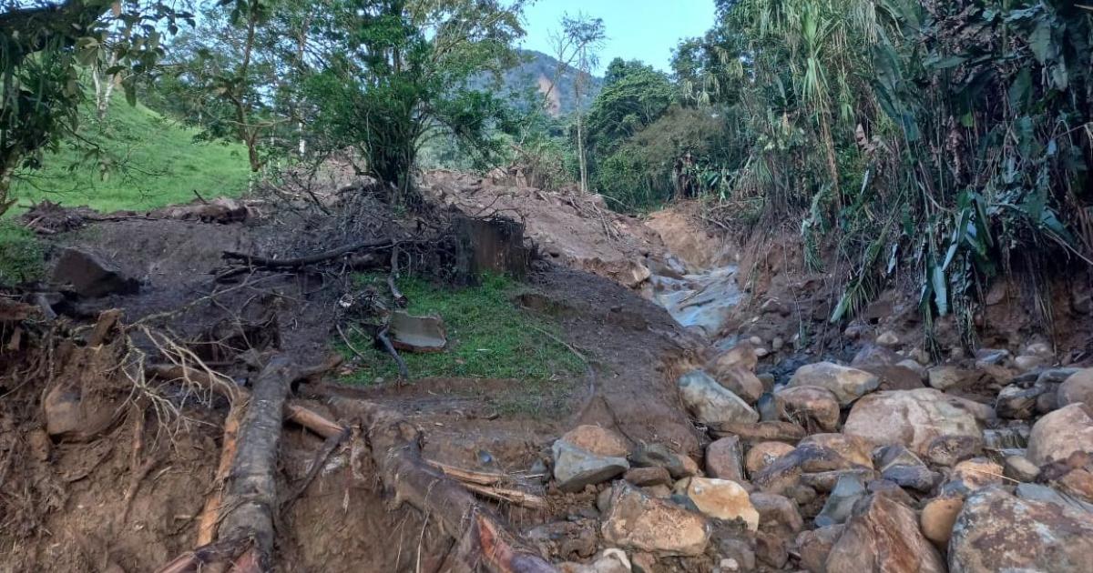 Noticias Antioquia: En Venecia realizan trabajos por fuertes lluvias