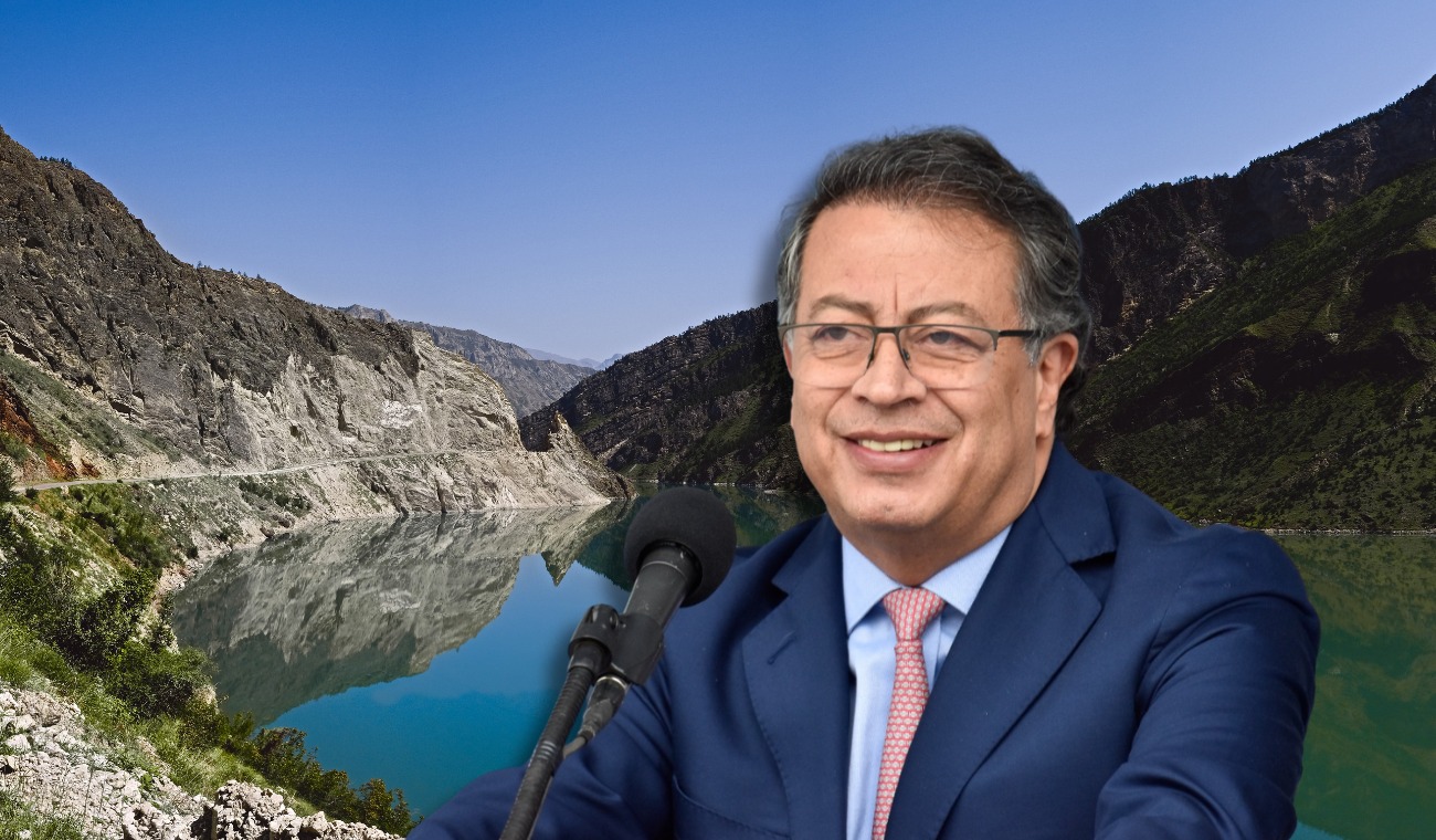 Petro soluciona crisis de racionamiento: embalses estarán llenos de agua Petro soluciona crisis de racionamiento: embalses estarán llenos de agua