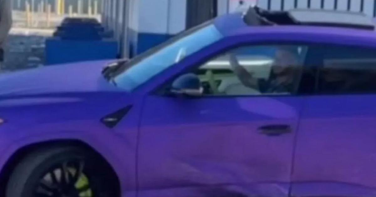 Noticias Virales: Fan de Shakira estrelló el Lamborghini que ganó Noticias Virales: Fan de Shakira estrelló el Lamborghini que ganó