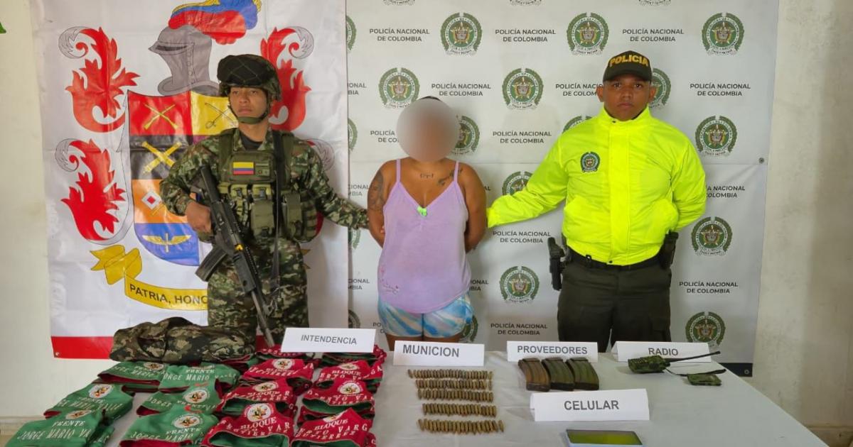 Noticias Antioquia: ‘Morena’ administraba municiones del Clan del Golfo Noticias Antioquia: ‘Morena’ administraba municiones del Clan del Golfo