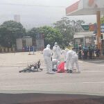 Noticias Medellín: Fatal choque entre volqueta y moto dejó un muerto