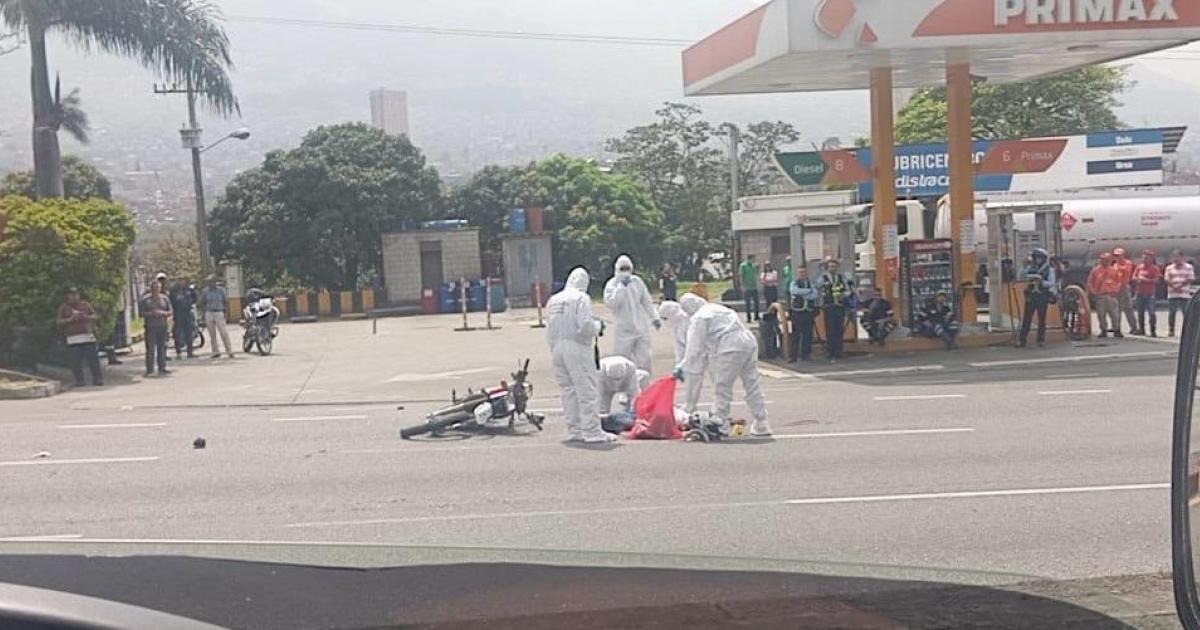 Noticias Medellín: Fatal choque entre volqueta y moto dejó un muerto