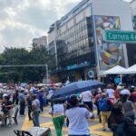 Noticias Medellín: Día Cívico, más de cinco mil personas se movilizaron