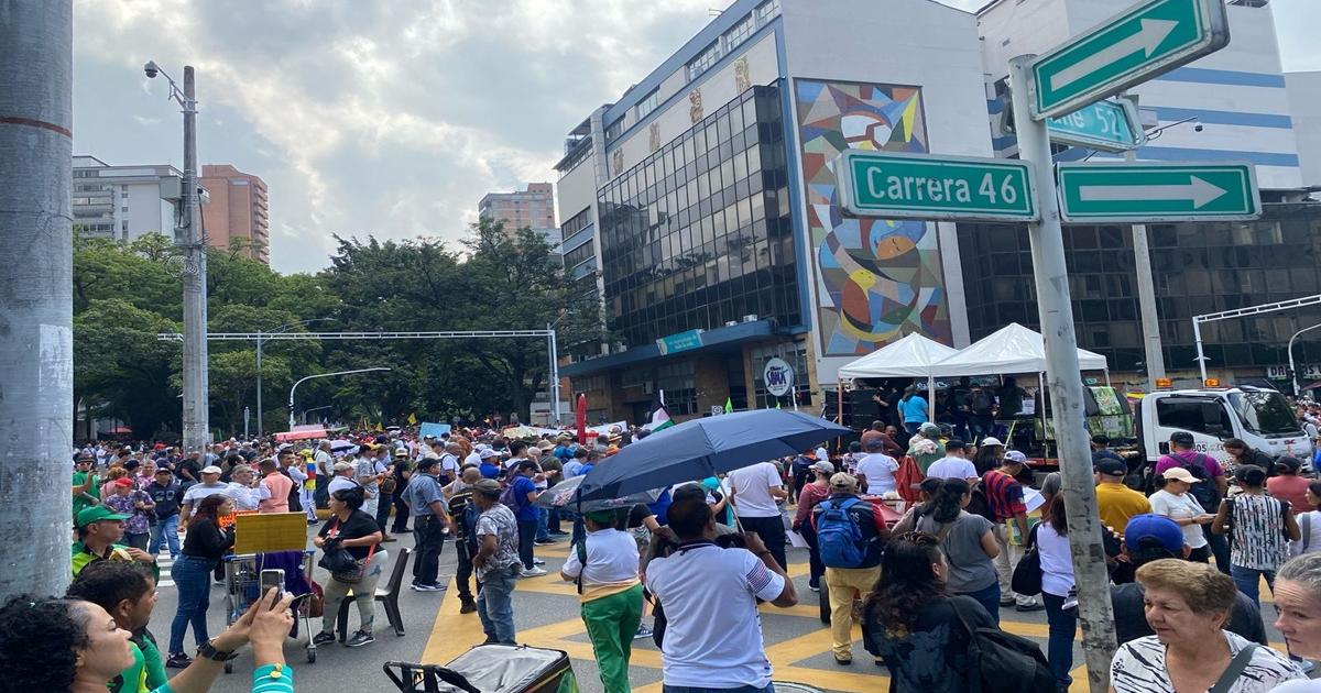Noticias Medellín: Día Cívico, más de cinco mil personas se movilizaron