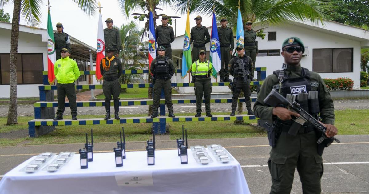 Noticias Antioquia: Entregan nuevos elementos tecnológicos a Policía Noticias Antioquia: Entregan nuevos elementos tecnológicos a Policía
