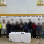 Noticias Antioquia: Capturaron a diez presuntos extorsionistas en Amalfi