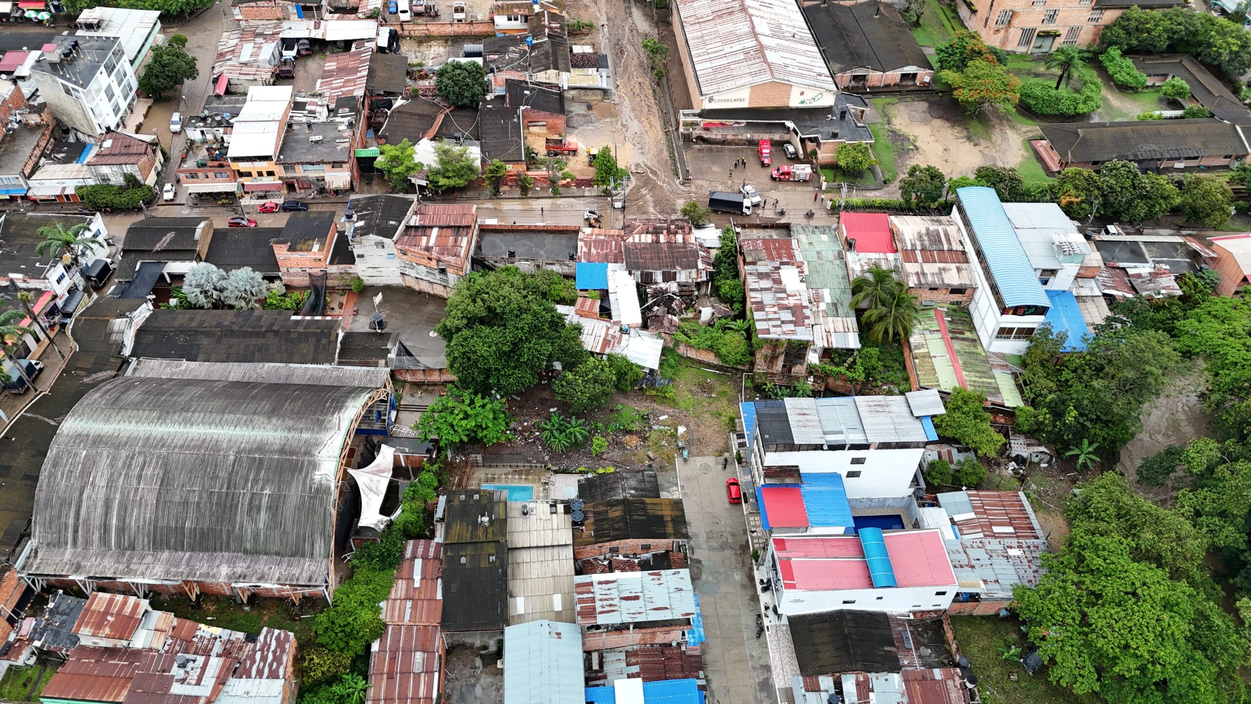 Emergencia en Viotá: más de 1.000 afectados por fuertes inundaciones