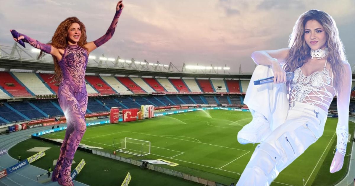 ¡Shakira imparable! Alrededor de COP 0 mil millones recaudó la barranquillera con su gira por Colombia