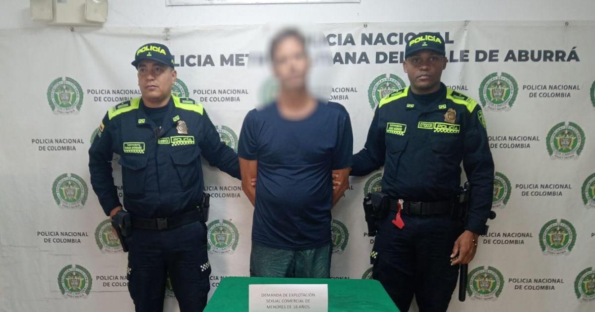 Noticias Medellín: Capturan a extranjero de 60 años por abuso a menor