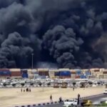 Al menos cuatro muertos y más de 500 heridos por una enorme explosión en el puerto iraní de Bandar Abbas
