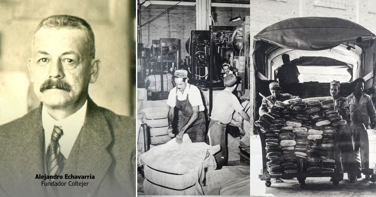 Alejandro Echavarría, el paisa que creó Coltejer e impulsó muchas empresas en Antioquia Alejandro Echavarría, el paisa que creó Coltejer e impulsó muchas empresas en Antioquia