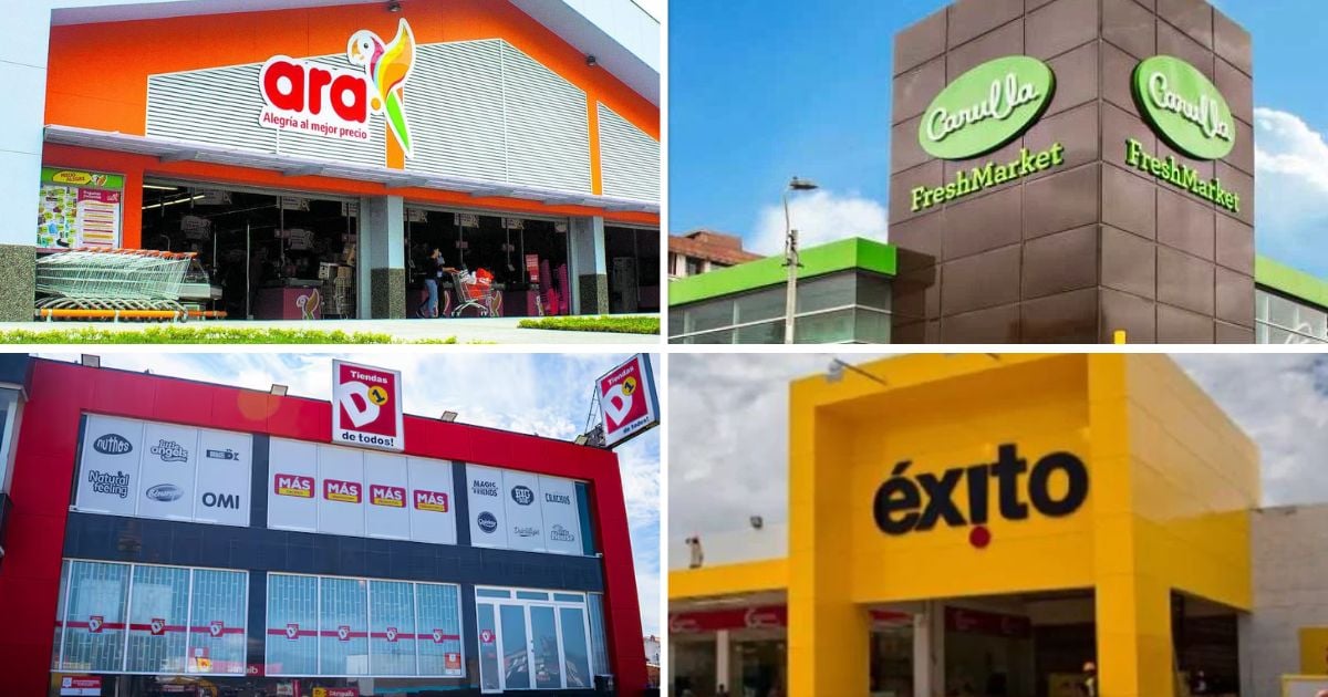 Así serán los horarios de los supermercados más populares del país en Semana Santa; evite contratiempos