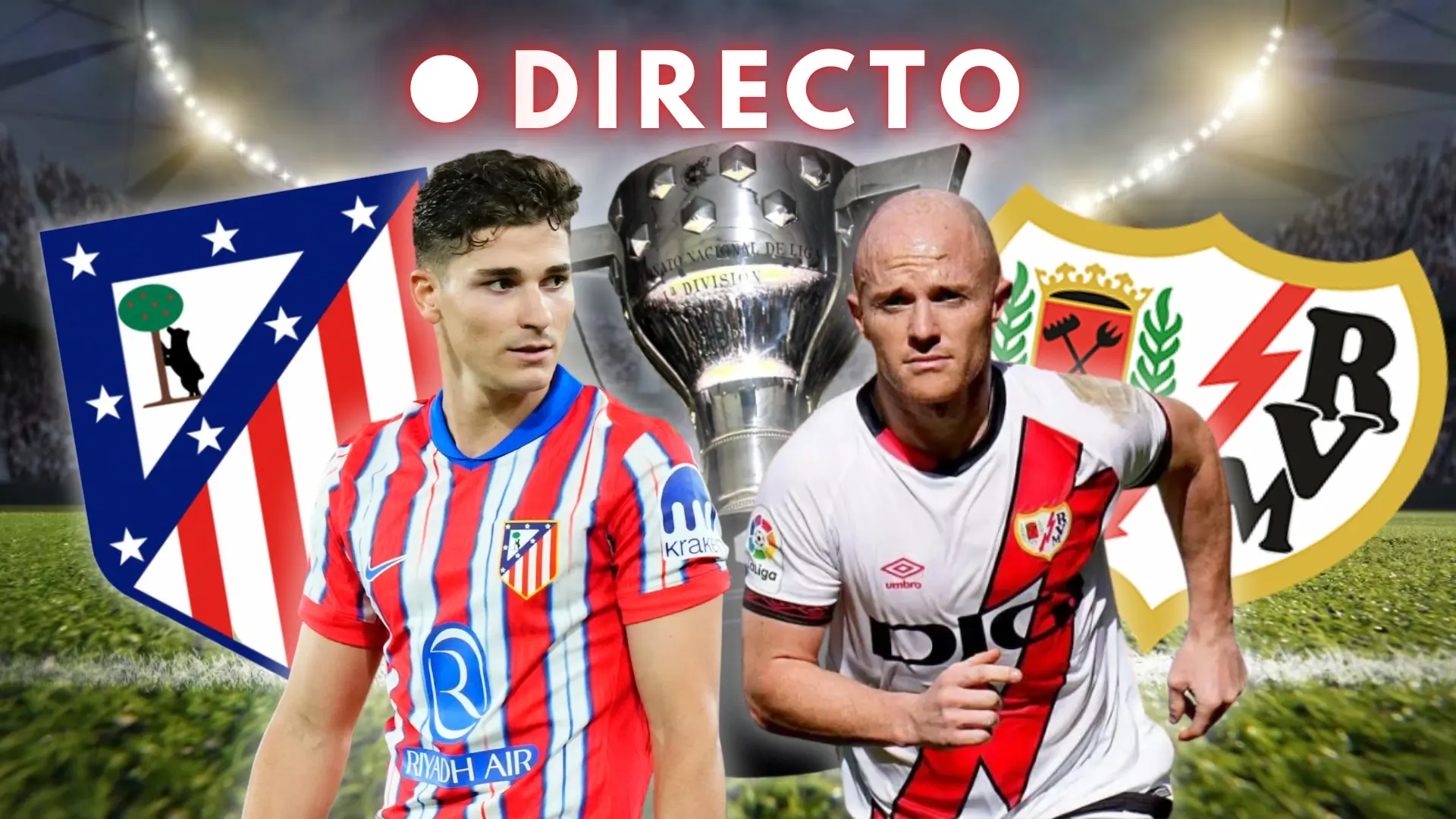 Atlético de Madrid – Rayo Vallecano de LaLiga, en directo: goles, resultado y última hora de la jornada 33