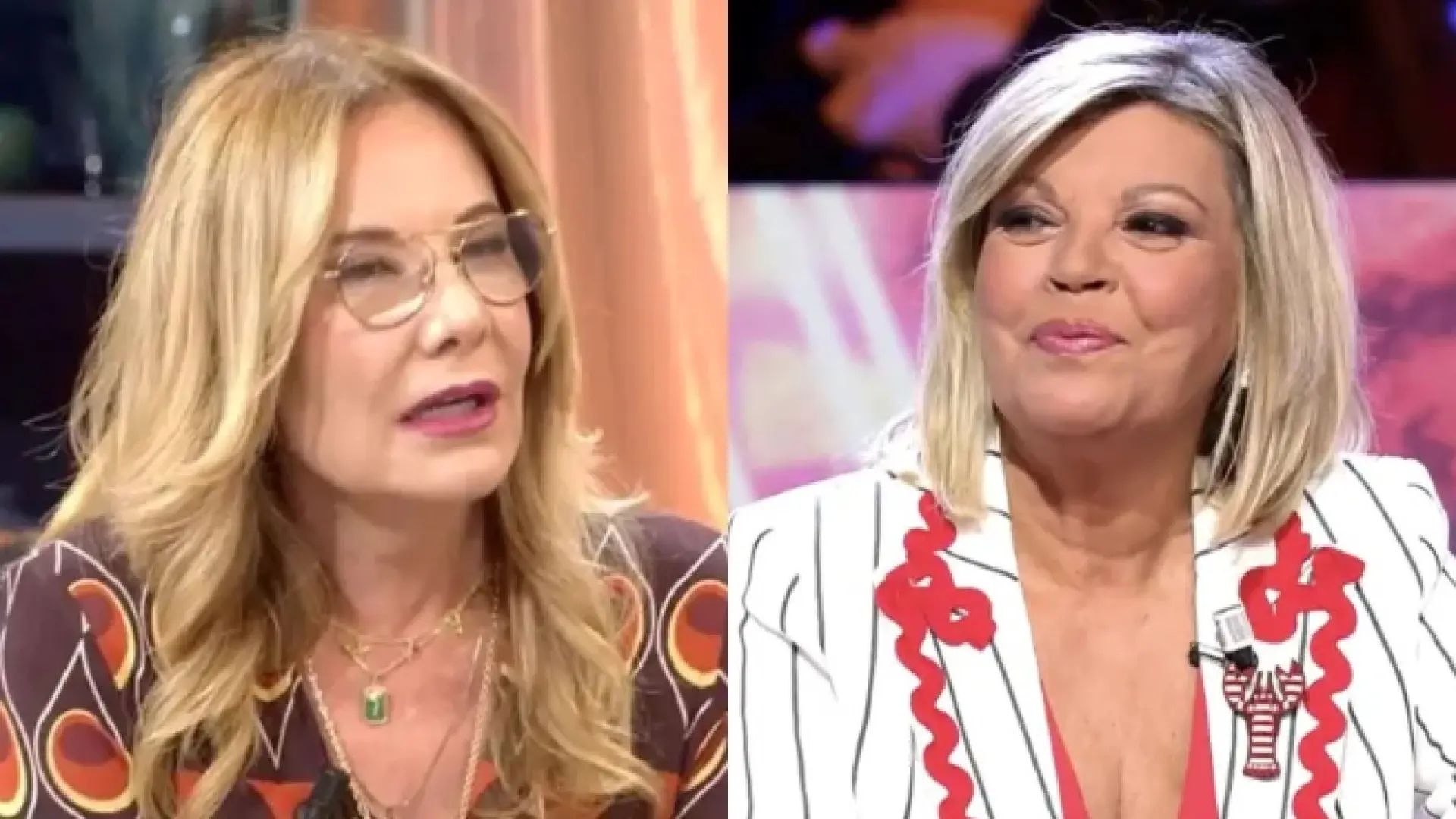 Belén Rodríguez abre las puertas a una reconciliación con Terelu Campos: «Me encantaría» Belén Rodríguez abre las puertas a una reconciliación con Terelu Campos: «Me encantaría»
