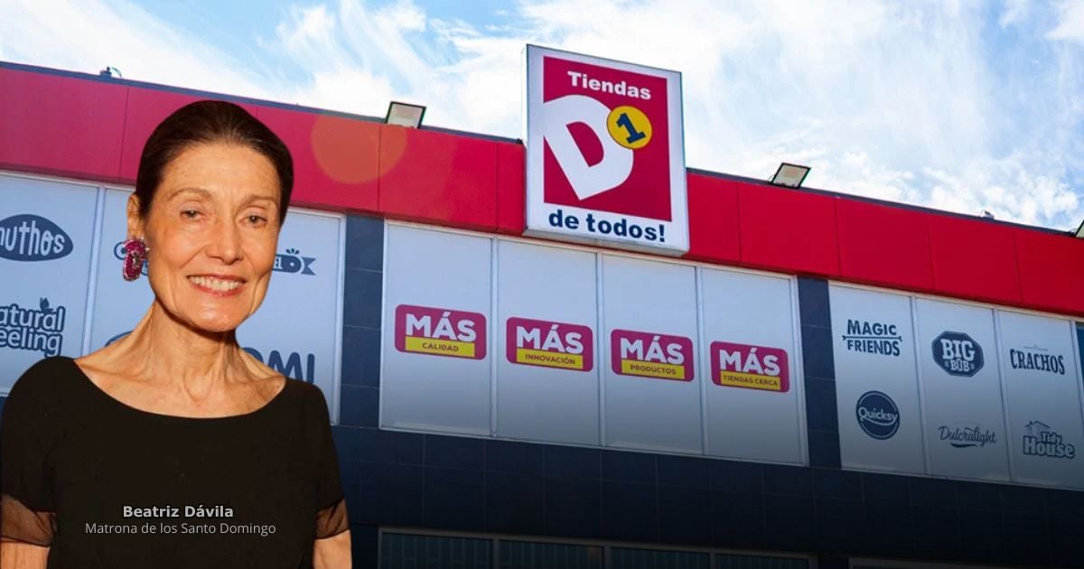 Cómo logró Beatriz Dávila, la mujer más rica de colombia, volver a D1 incompleto éxito