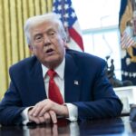 Una docena de estados demanda a Trump por los aranceles