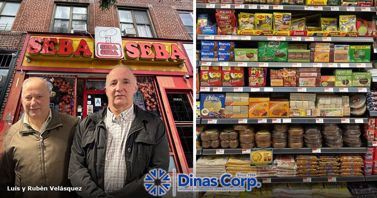 Dos hermanos paisas triunfan en NY vendiendo mecato colombiano sin miedo a Trump y sus aranceles