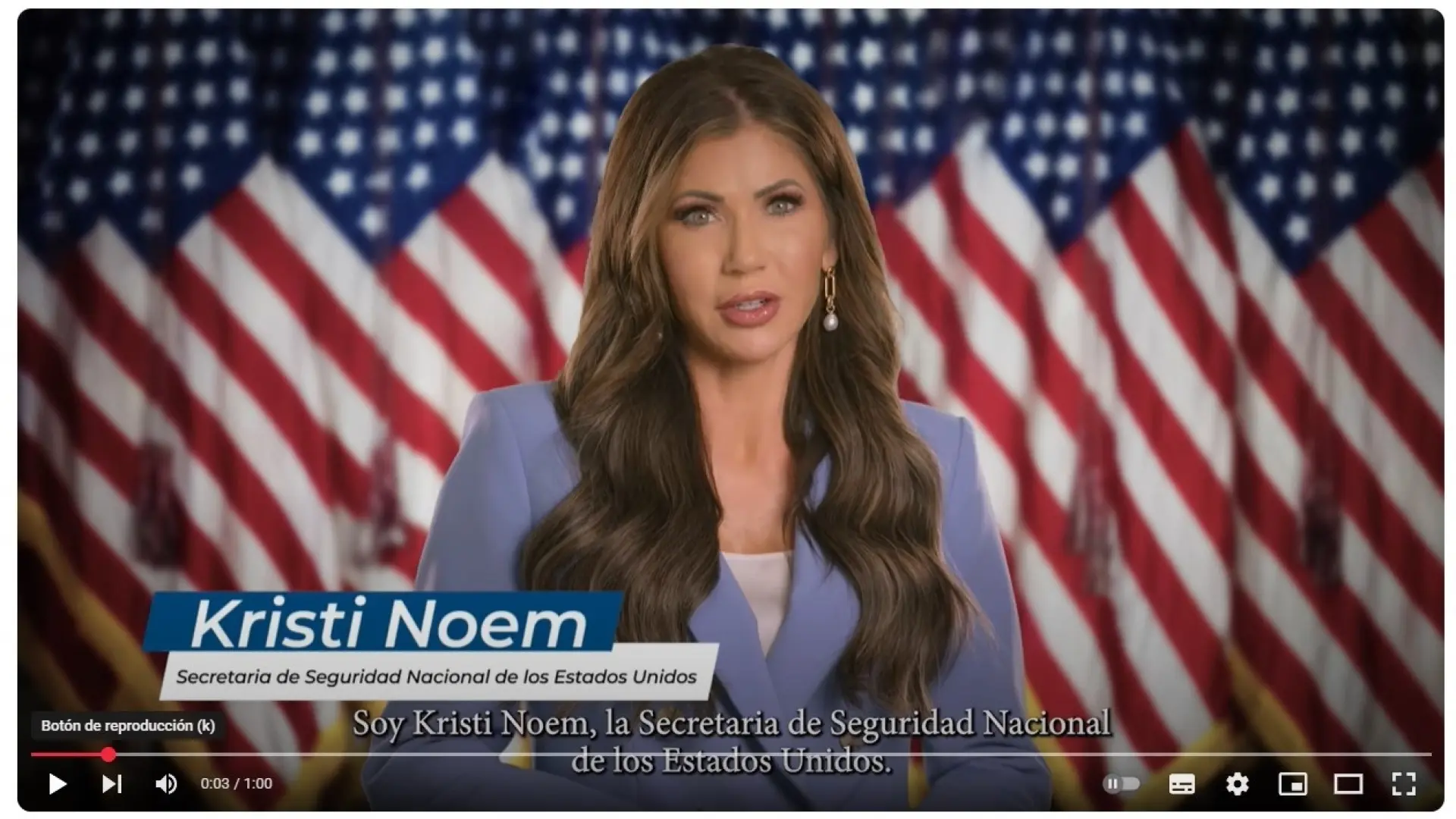 EEUU emite anuncios en la televisión mexicana advirtiendo de las deportaciones de inmigrantes: «No eres bienvenido» EEUU emite anuncios en la televisión mexicana advirtiendo de las deportaciones de inmigrantes: «No eres bienvenido»