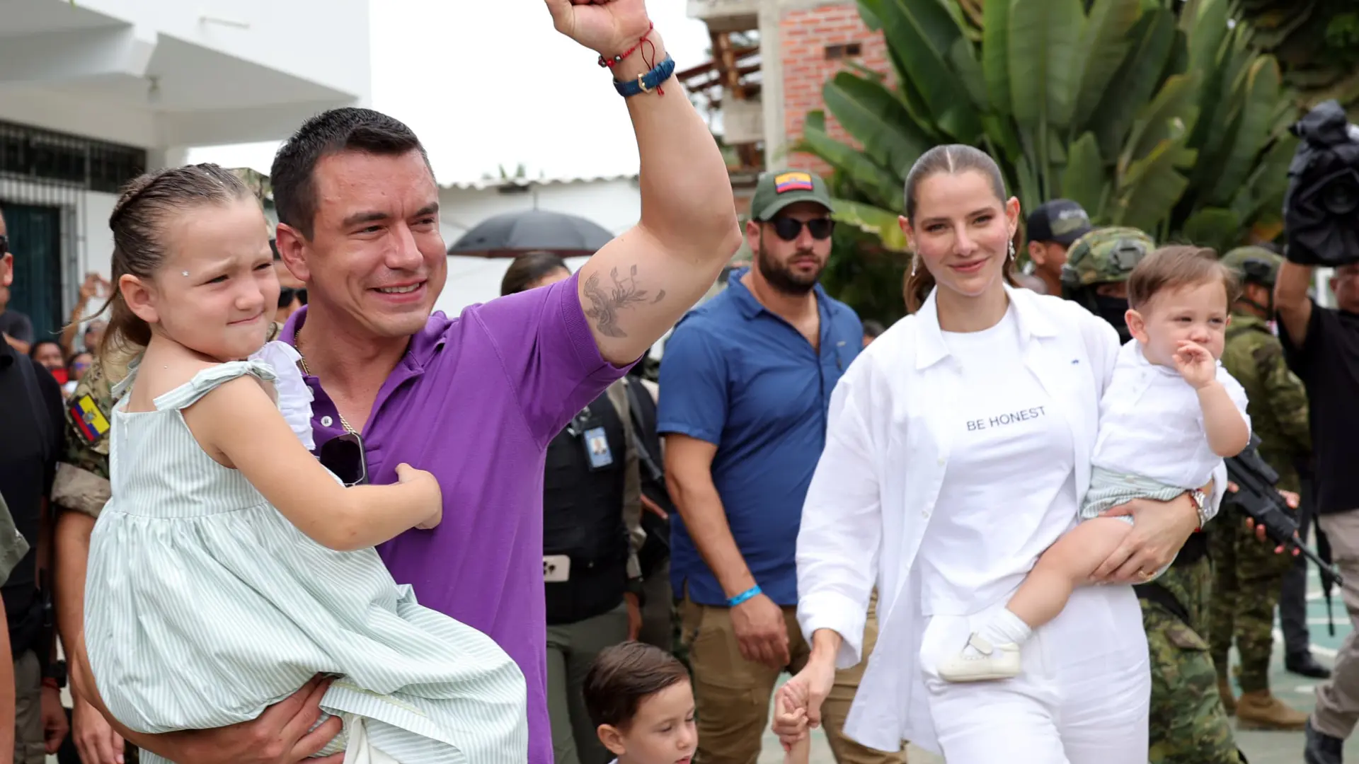 Ecuador declara la «alerta máxima» por amenaza de magnicidio contra el presidente Noboa Ecuador declara la «alerta máxima» por amenaza de magnicidio contra el presidente Noboa