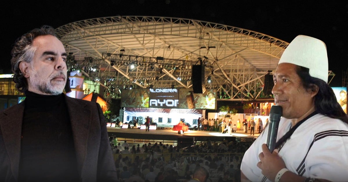 El Gobernador arhuaco que desafió a Benedetti y se le atravesó al Festival Vallenato El Gobernador arhuaco que desafió a Benedetti y se le atravesó al Festival Vallenato