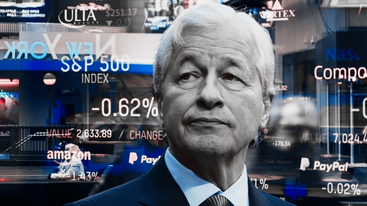 El aviso de JP Morgan al mundo: recesión y aumento del paro y los precios