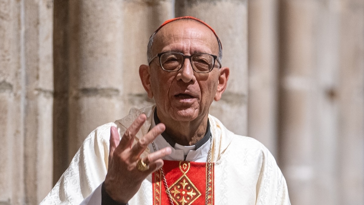 El cardenal Omella: «Esperemos que el próximo Papa nos dure un buen tiempo, yo tengo ya 79 años»
