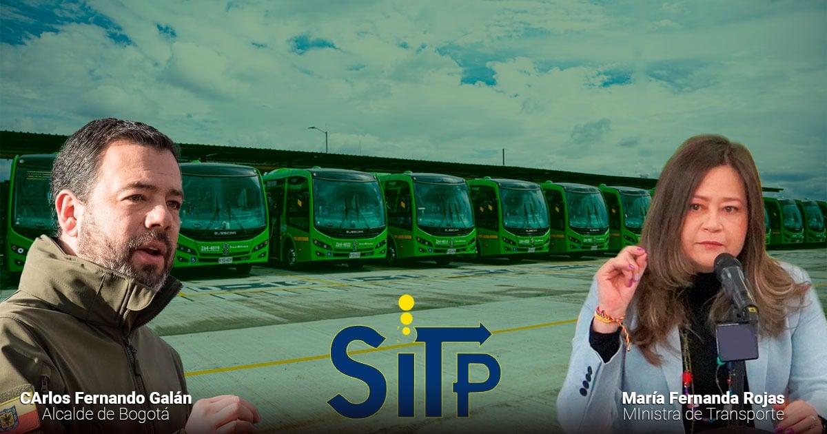 El choque entre la Ministra de transporte María Rojas y el Alcalde Galán por 269 buses eléctricos.