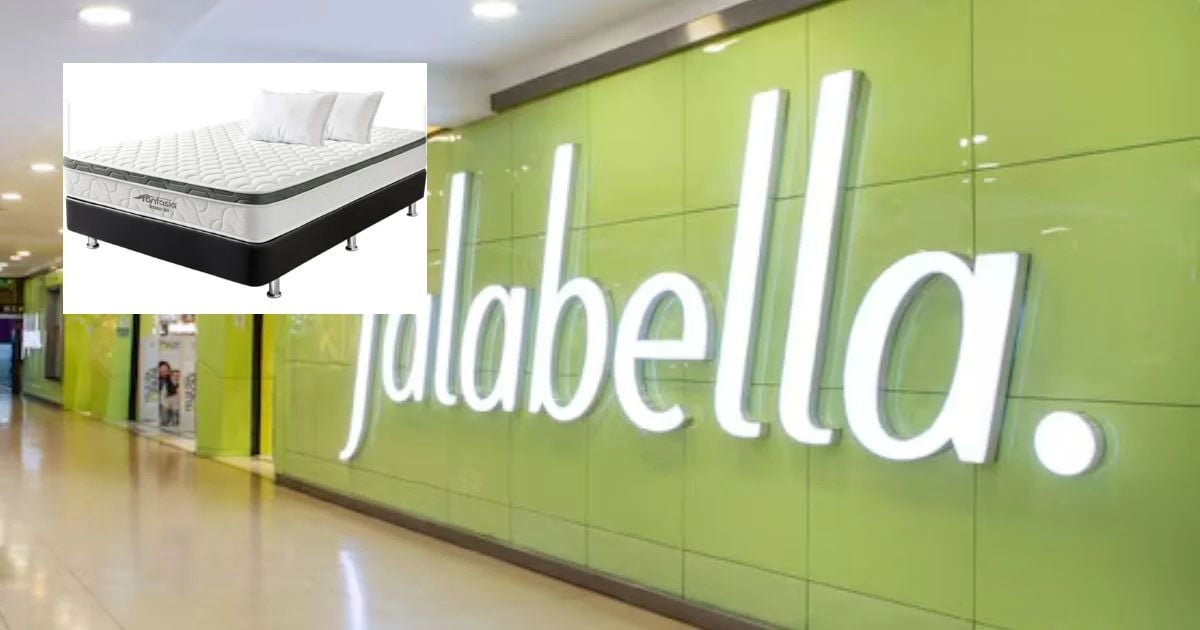 El colchón con base cama con el 73% de descuento; es ortopédico y viene con regalo El colchón con base cama con el 73% de descuento; es ortopédico y viene con regalo
