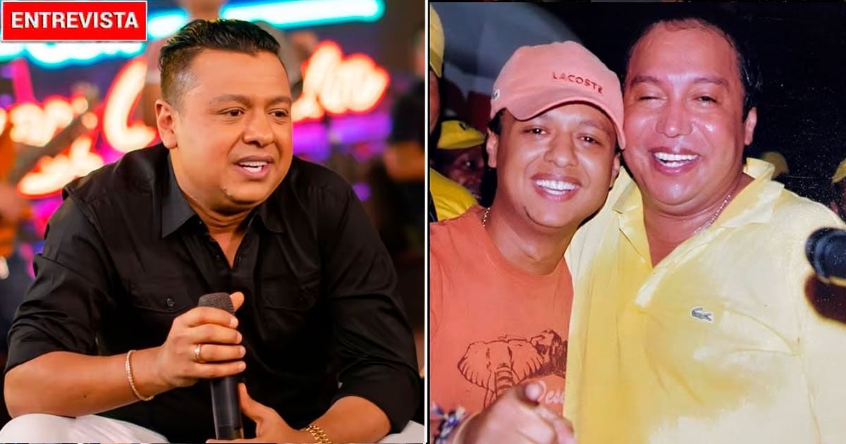 El día que Diomedes Díaz le compuso la canción ‘Mi muchacho’ a su hijo Rafael Santos por una pataleta