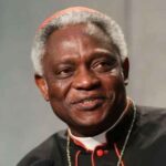 Él es Peter Turkson, el cardenal africano que suena para ser el primer papa negro