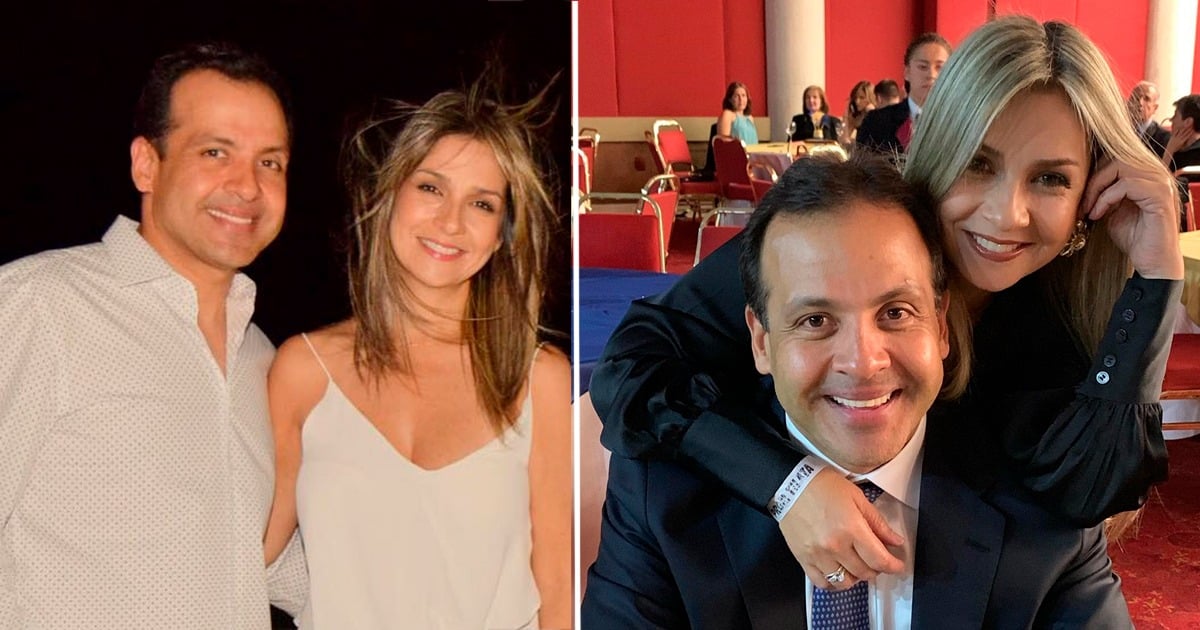 El esposo de Vicky Dávila, un Gnecco que hizo su vida alejado de Valledupar y el poder del clan familiar El esposo de Vicky Dávila, un Gnecco que hizo su vida alejado de Valledupar y el poder del clan familiar