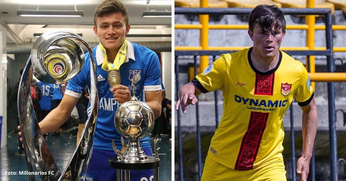 El excampeón de Millonarios que se retiró para manejar ‘uber’ y hoy busca volver al fútbol profesional
