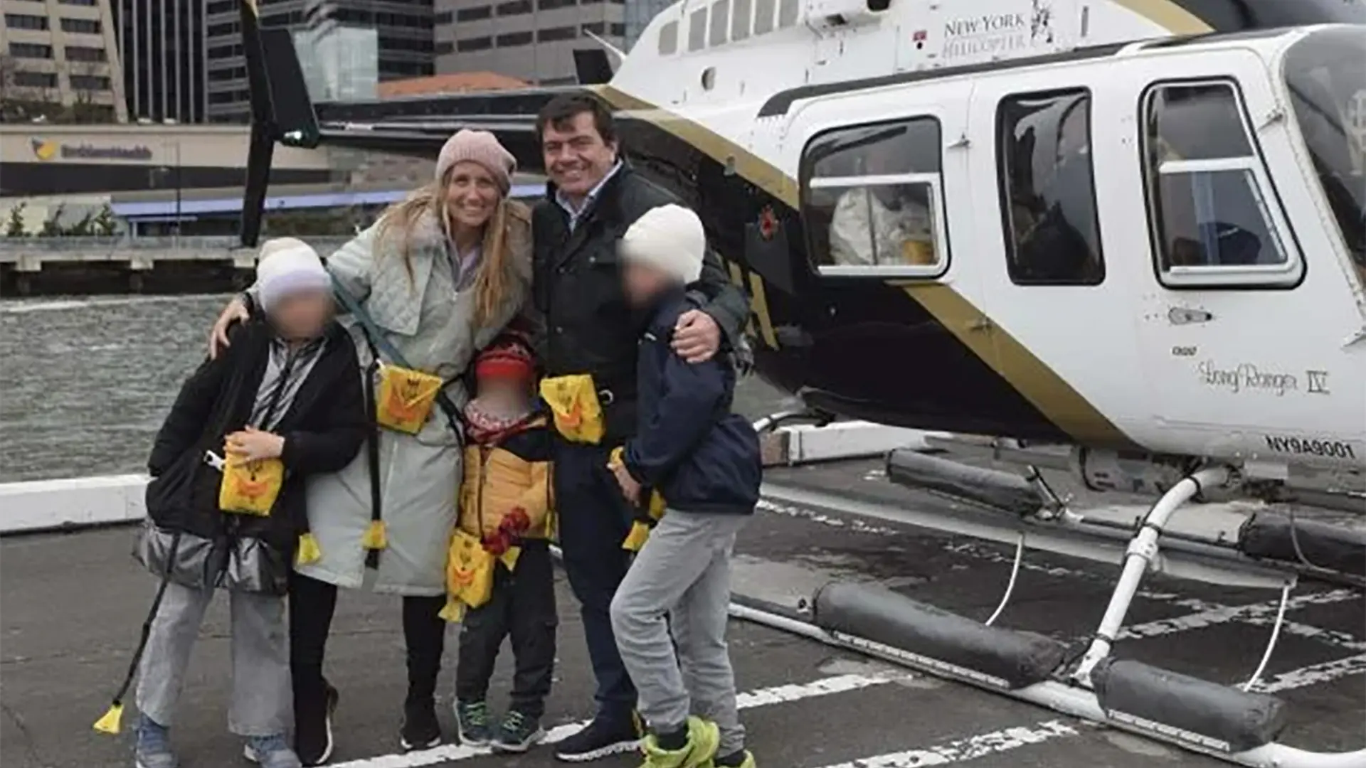 El funeral de la familia española que murió en el accidente de helicóptero en Nueva York será el próximo martes El funeral de la familia española que murió en el accidente de helicóptero en Nueva York será el próximo martes