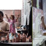 El hombre que multiplica cristos de yeso en un taller de Bosa, en el sur de Bogotá