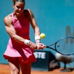 El impresionante físico de María Sakkari en el Mutua Madrid Open: