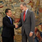 El rey Felipe VI recibe a Daniel Noboa en su breve visita a España El rey Felipe VI recibe a Daniel Noboa en su breve visita a España
