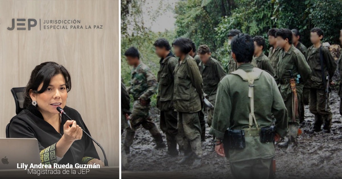 Ella es una de las magistradas que le hará pagar a los exjefes de las Farc usar niños en la guerra