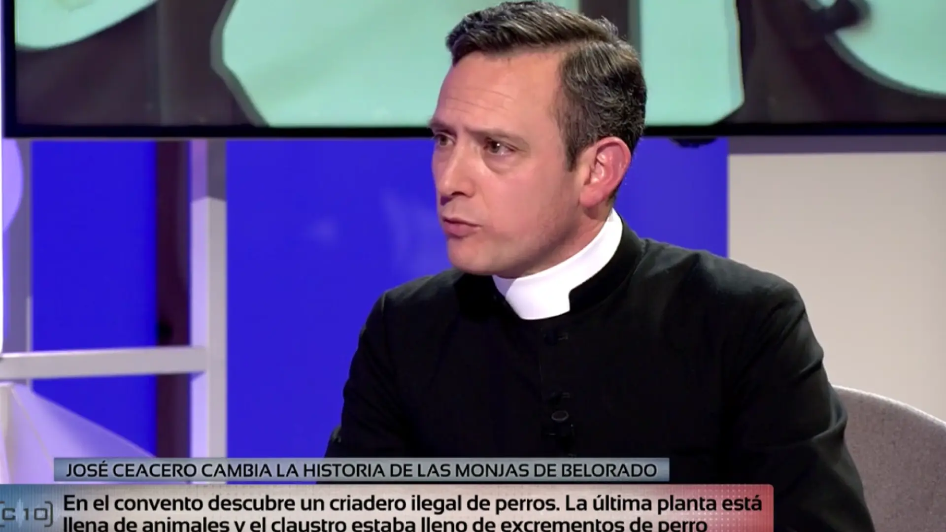 «Ellas no rezaban, aquello parecía una escena del oeste»