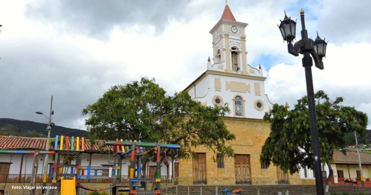 Este es el pueblito de Cundinamarca más antiguo del departamento; esta a unas horas de Bogotá