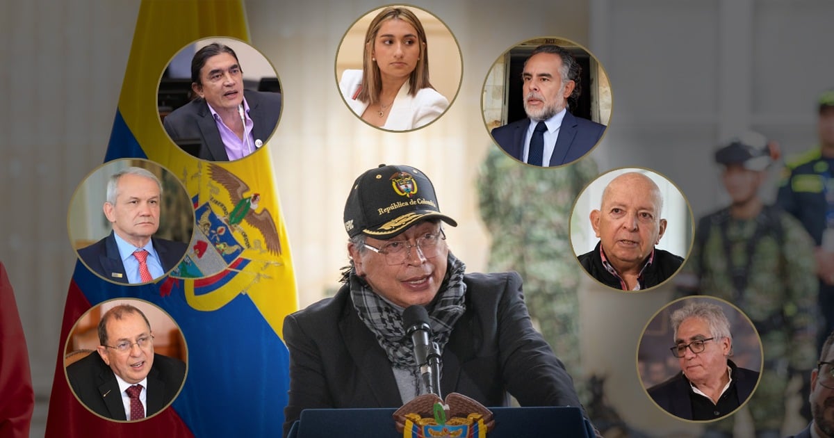 Este es verdadero círculo de poder y confianza que rodea a Petro ¿Por qué son los elegidos?