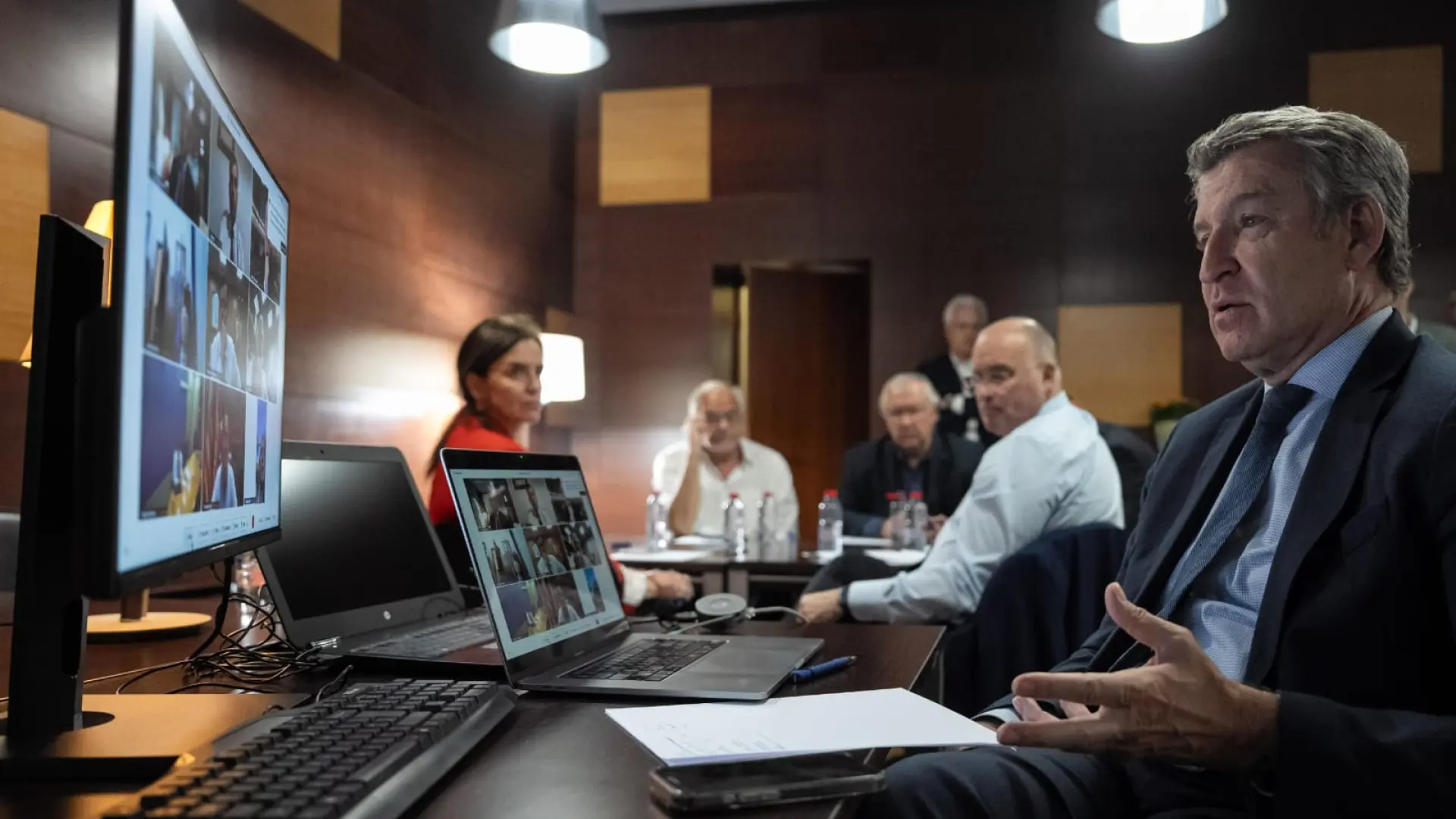 Feijóo denuncia que el Gobierno no declarase la emergencia nacional en todo el territorio y lamenta la imagen de España tras el apagón Feijóo denuncia que el Gobierno no declarase la emergencia nacional en todo el territorio y lamenta la imagen de España tras el apagón