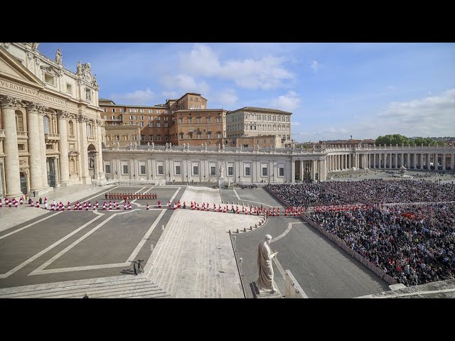 Funeral del Papa Francisco, en directo: ceremonia, jefes de Estado y cónclave, última hora Funeral del Papa Francisco, en directo: ceremonia, jefes de Estado y cónclave, última hora